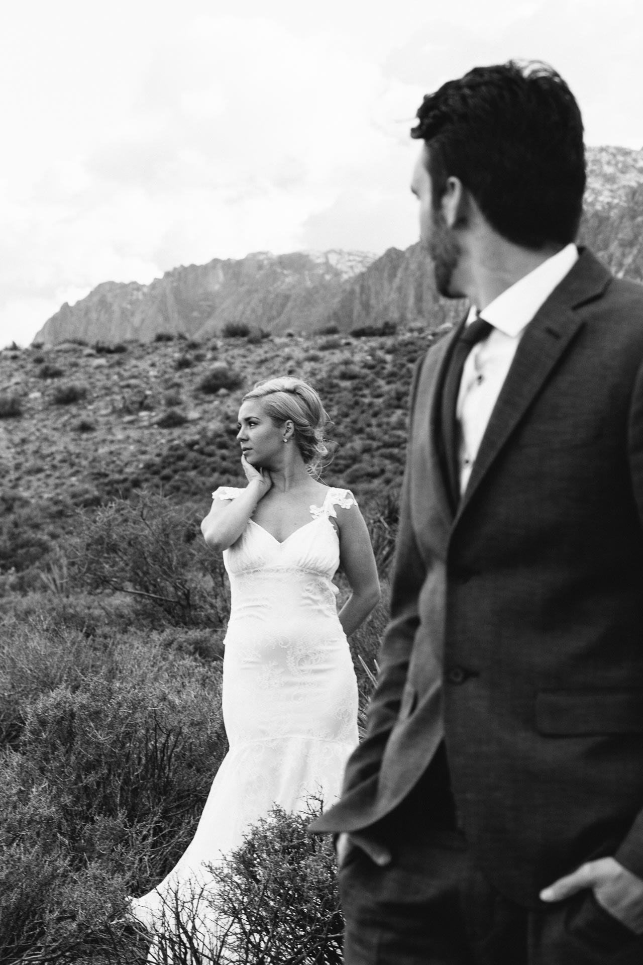 Red Rock Canyon Las Vegas Destination Wedding Photography