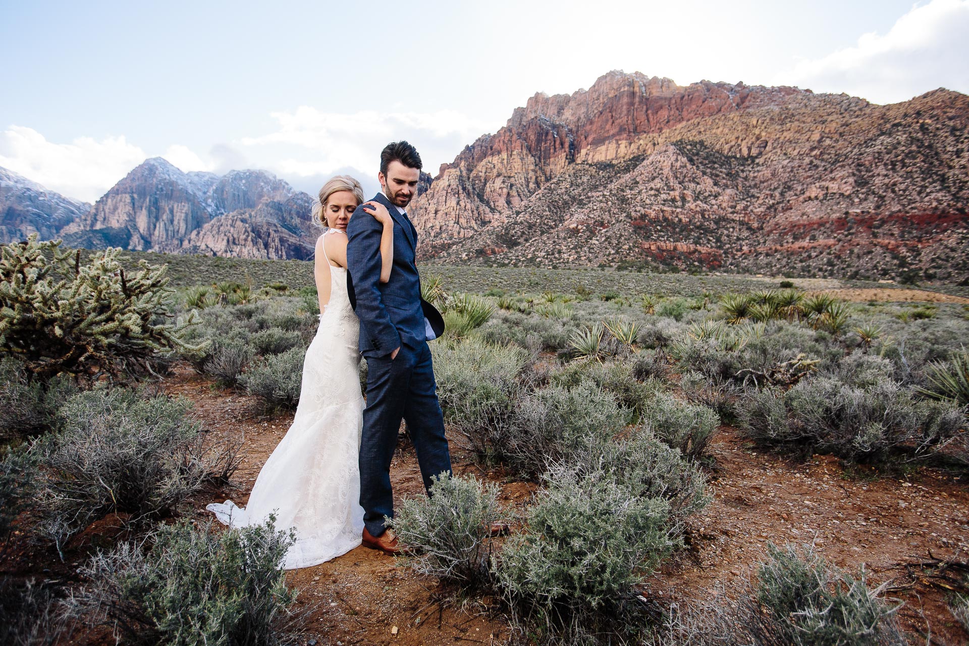 Red Rock Canyon Las Vegas Destination Wedding Photography