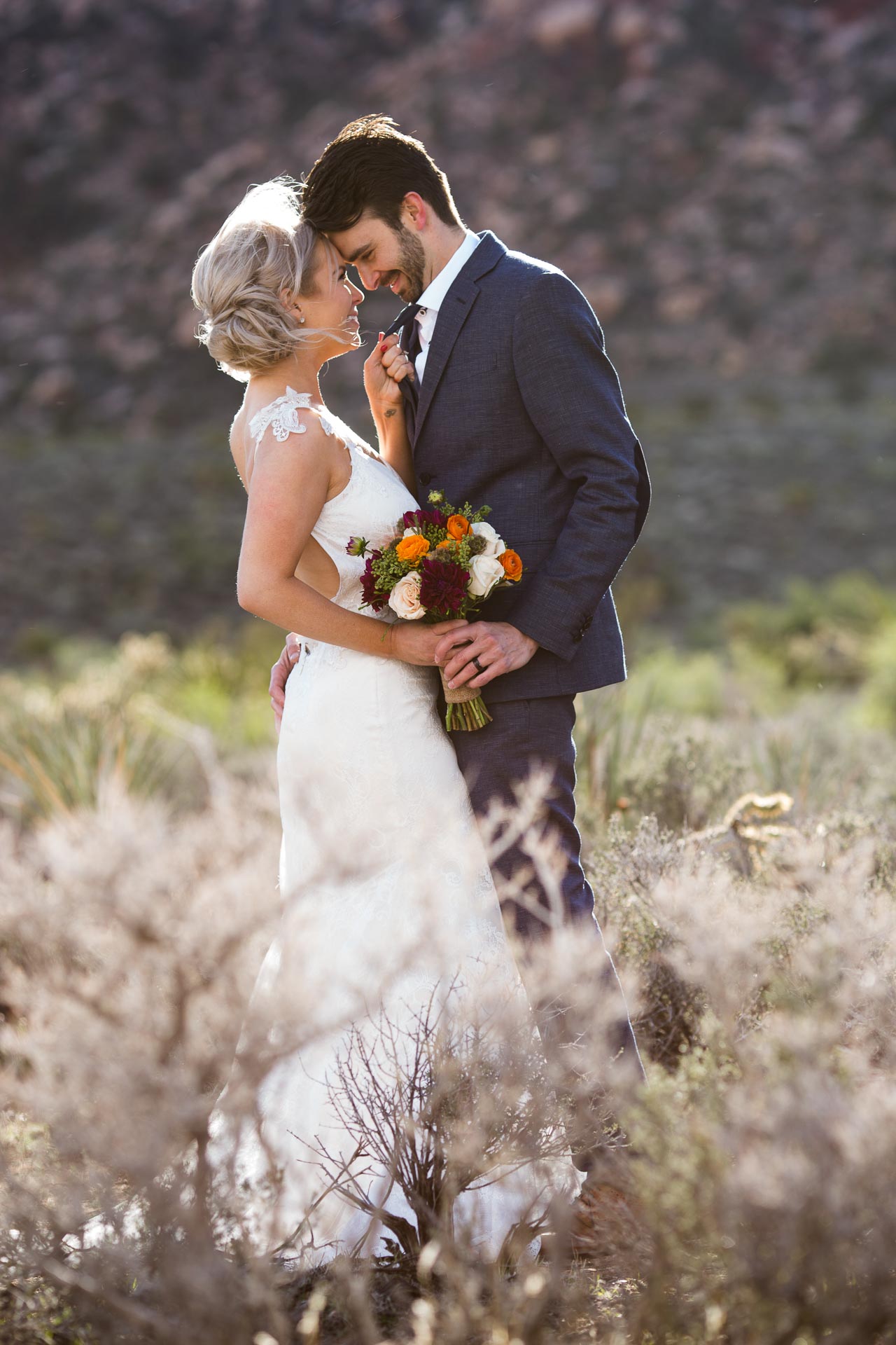 Red Rock Canyon Las Vegas Destination Wedding Photography