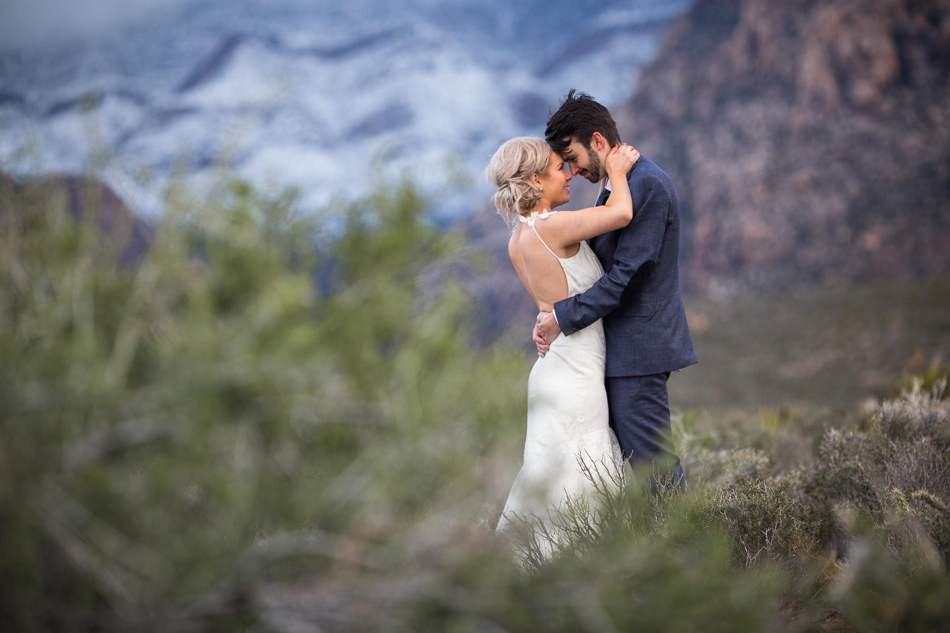 Red Rock Canyon Las Vegas Destination Wedding Photography