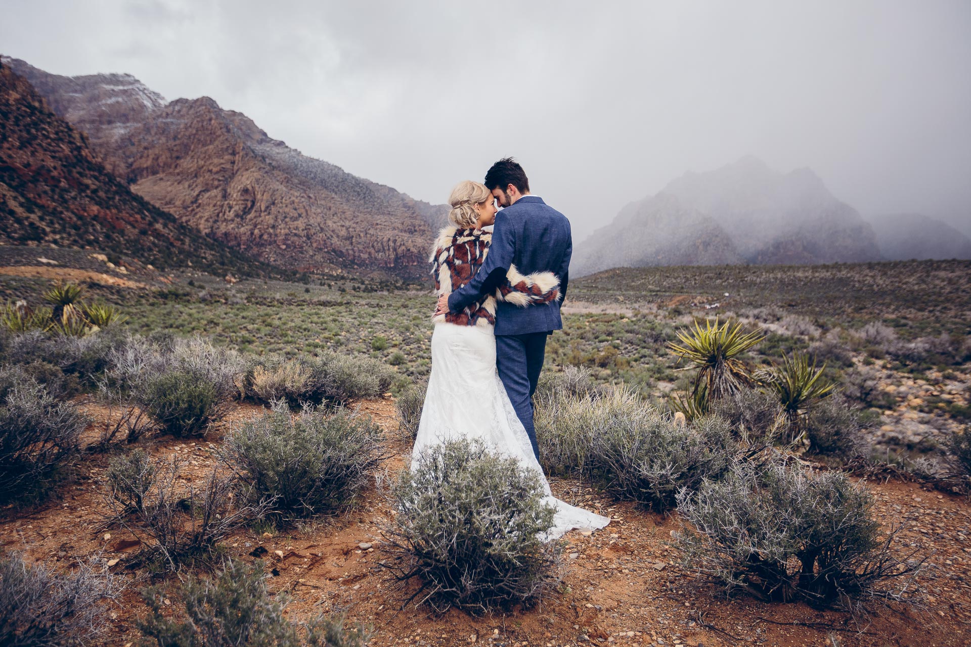 Red Rock Canyon Las Vegas Destination Wedding Photography