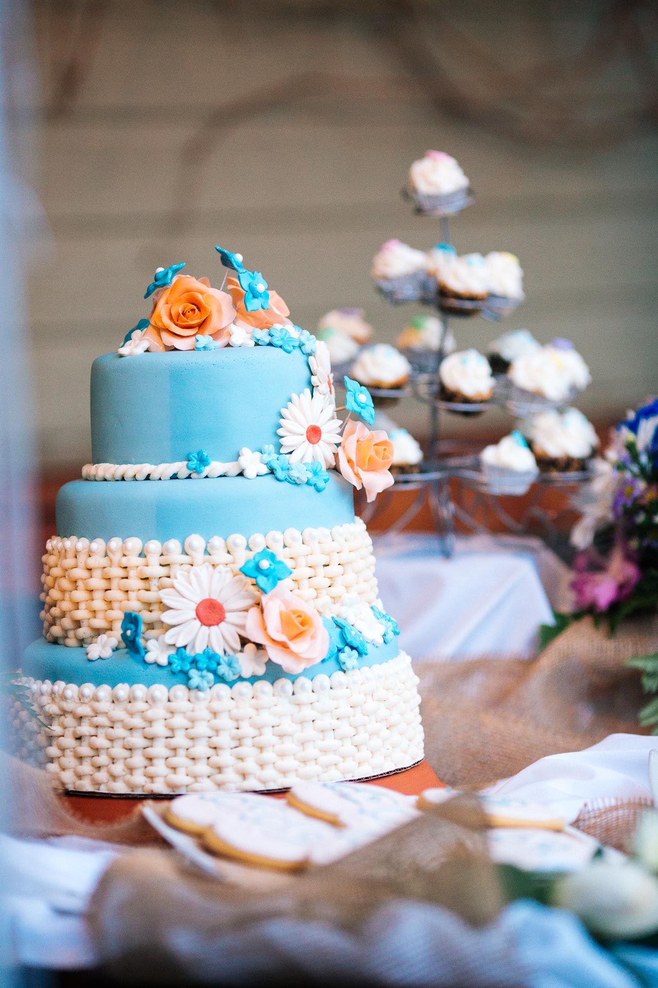 Wedding Cake by Bittersweet Cafe